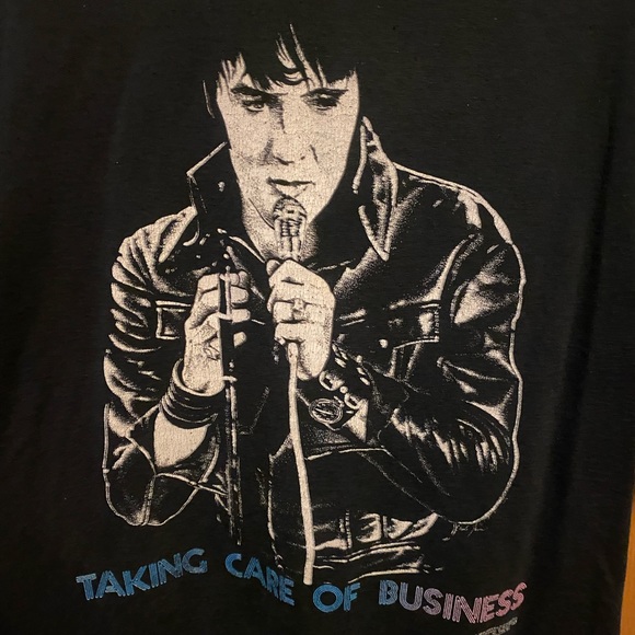 Vintage Elvis Presley Tee - Picture 2 of 3
